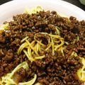 ★askU★'s cooksnap of when they made トマト缶不要♥簡単ミートソーススパゲティ.