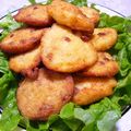 レオン亭's cooksnap of when they made 大和芋と納豆のふわふわ揚げ.