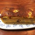 silvafumi's cooksnap of when they made バナナパウンドケーキ○°.
