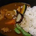 VaSakura's cooksnap of when they made 素揚げ野菜たっぷりのあっさりスープカレー.