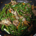 さぼ次郎's cooksnap of when they made 簡単♪ピーマンと豚肉の生姜焼き風炒め.