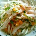 kinusun's cooksnap of when they made 大根と水菜のタラマヨサラダ.
