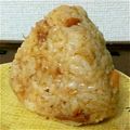 まやしゅうまま's cooksnap of when they made 梅干しとおかかおにぎり.