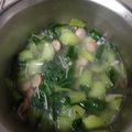 さぼ次郎's cooksnap of when they made 子どもが喜んだ青梗菜とベーコンのスープ.