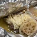 まつこんぶ's cooksnap of when they made 鰆と新たまねぎのホイル焼き.