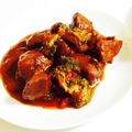 どーなつ◎'s cooksnap of when they made 赤ワインたっぷり♡チキンのトマト煮込み.