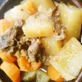 にじすき's cooksnap of when they made 牛すじ大根☆圧力鍋使用.