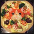 いもこ30's cooksnap of when they made ニンニクた〜っぷり！みぞれ鍋.