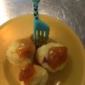 くろくろくらくろすけ's cooksnap of when they made みたらし★コロコロさつまいも.