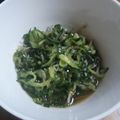 西ヶ原's cooksnap of when they made キュウリとジャコのシソ和え.