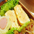 どんぴんたん's cooksnap of when they made 鮭フレーク入り卵焼き.