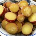 スローライフさん's cooksnap of when they made 塩糀で作るさつま芋の黄金煮.