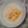 uzu1118's cooksnap of when they made 白菜と柿のサラダ.