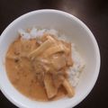 maraisさん's cooksnap of when they made 再現☆簡単クリームミートソースライス❤.