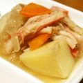 モーリーママ's cooksnap of when they made じゃがいもとツナ・かに蒲鉾の煮物♪.