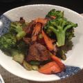 Walnut1107's cooksnap of when they made ブロッコリーとソーセージwithハーブ.