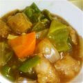 ユーロン's cooksnap of when they made 酢豚.