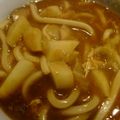 わたるんママ's cooksnap of when they made 残ったカレーでリメイクカレーうどん♪.