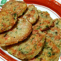 emily1022's cooksnap of when they made じゃがいものチヂミ風焼き焼き.