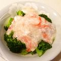 干芋くん's cooksnap of when they made ブロッコリーのフワフワあんかけ.