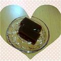 コスモス組's cooksnap of when they made 粉かんてんde簡単水ようかん♪幼児にも.