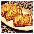ペーパーノリコ's cooksnap of when they made 簡単アップルパイ♪.