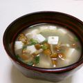 赤い電話's cooksnap of when they made おかわりしたい！なめこのお味噌汁.