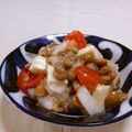 赤い電話's cooksnap of when they made 納豆サラダ.