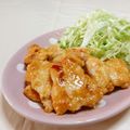 赤い電話's cooksnap of when they made 鶏胸肉の豆板醤マヨ和え♡.