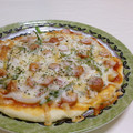 赤い電話's cooksnap of when they made 簡単！さっくり軽いピザ生地＊.