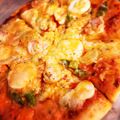 ペーパーノリコ's cooksnap of when they made 家で簡単☆手作りピザ.