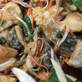 yayukomi's cooksnap of when they made 野菜いっぱい♬アジの南蛮漬け.