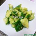 emptypan's cooksnap of when they made 超簡単！たたききゅうりのスピードおつまみ.