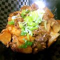 RRchama's cooksnap of when they made 早うま 圧力鍋で韓国風牛肉と大根の煮物.