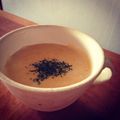 ちゅろすまかろん's cooksnap of when they made 甘さ控えめ！ミキサーで★カボチャスープ.