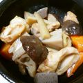 惠惠♡'s cooksnap of when they made 根野菜にちくわを入れたらいいお味.