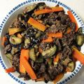 ～まっすぃ～'s cooksnap of when they made 牛肉と茄子の炒め物！~味噌味.