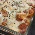 ３児ママCafe's cooksnap of when they made イカとポテトのトマトクリームグラタン.