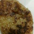kiyo0127's cooksnap of when they made ★もっちもち♪ベジバーグ風蓮根餅★.