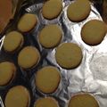 にんげん。's cooksnap of when they made 材料４つ 簡単サクサククッキー♪.