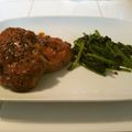 paplacat's cooksnap of when they made 簡単!ふわふわ♪豆腐つくね☆ピリ辛中華風.