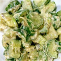 ☆シシマル☆'s cooksnap of when they made ■アボカドときゅうりの簡単ゴマあえ■.