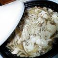 beehime's cooksnap of when they made タジンでヘルシー♪きのこと鶏の蒸し煮.