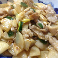 ゆぅまぁ922's cooksnap of when they made 豚肉とかぶの中華炒め.