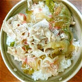 おかちゃんキッチン's cooksnap of when they made 簡単！レタスの中華丼.