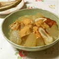 さまりん's cooksnap of when they made 冬瓜と油揚げの煮物.