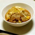 milkayu's cooksnap of when they made 白菜と豚肉の卵とじ.