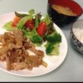 クックX1JWCB☆'s cooksnap of when they made 【初心者向け】はじめての簡単 生姜焼き♪.