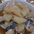 アカオ's cooksnap of when they made ブリ大根.