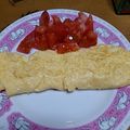 アカオ's cooksnap of when they made 朝食にも最適　簡単ふわふわオムレツ.